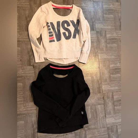 Bundle 2 Victoria’s Secret Sport Sweatshirt - Picture 1 of 6